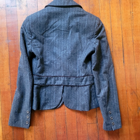 Ted Baker Brown Wool Blazer, sz XS (1) - Picture 5 of 6